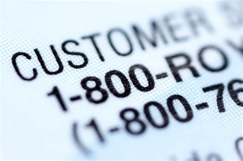 800 customer service number.